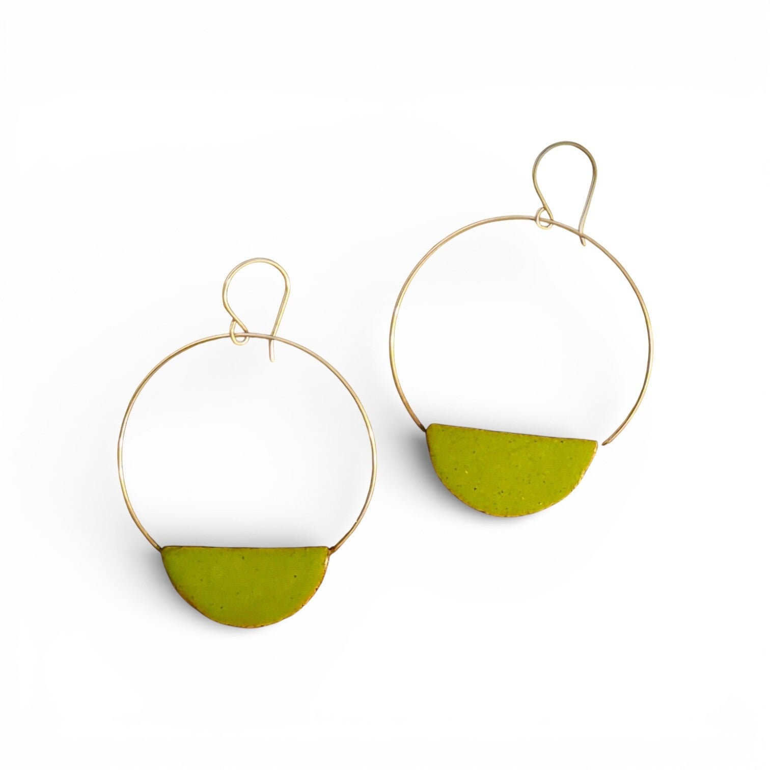 Bitter Lime Hoops
