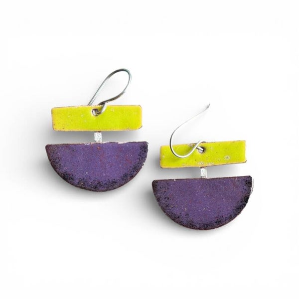 Violet Skyline Halves