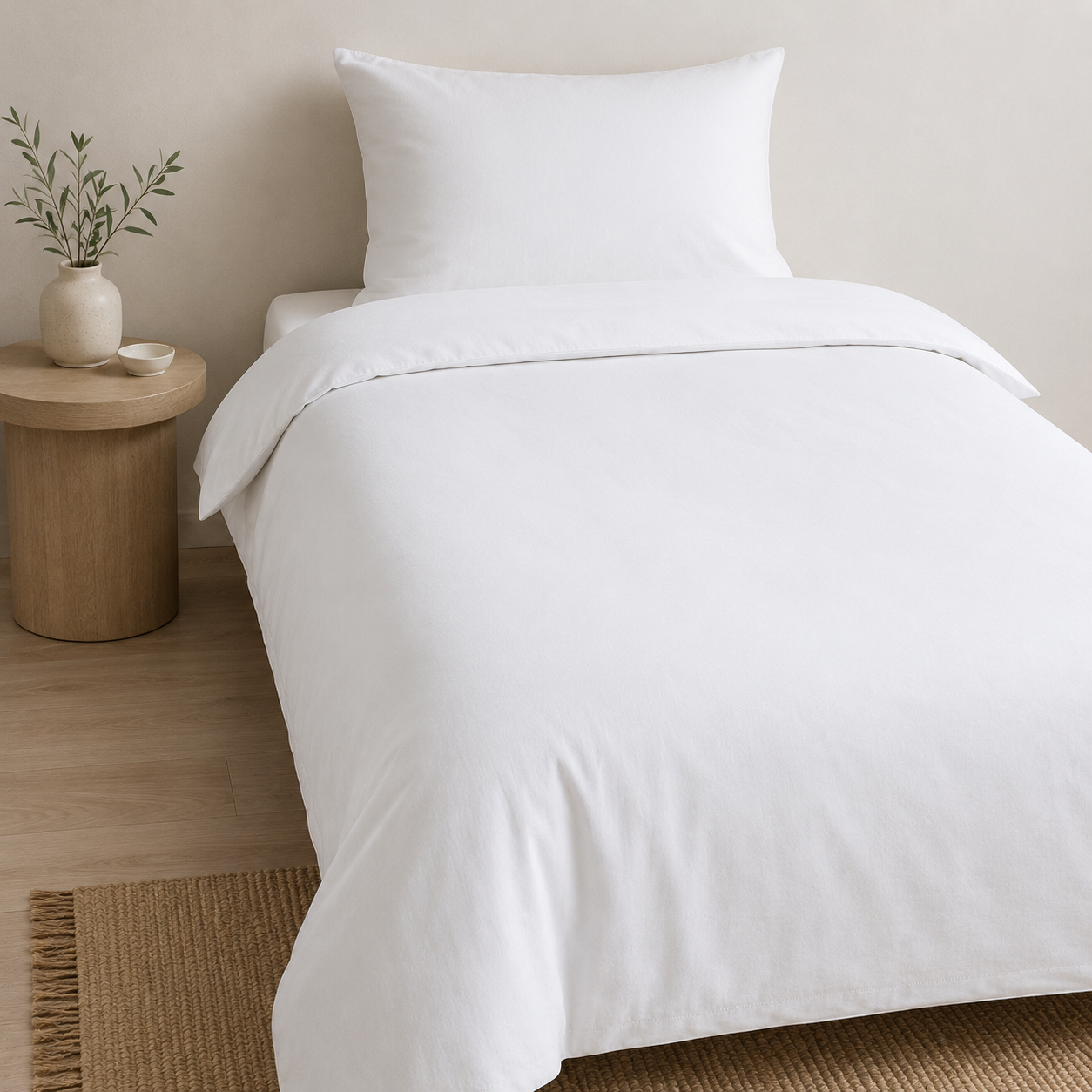 Bed linen package single bed