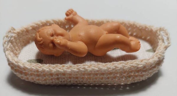 Moses commode mandje "Haakpatroon"