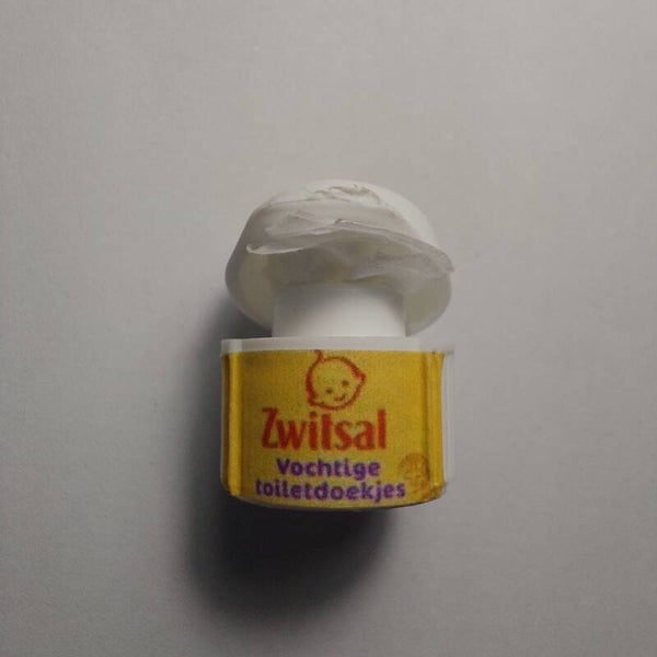 Baby vochtige doekjes