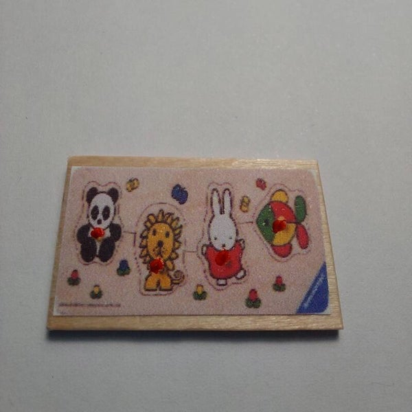 Houten puzzeltjes