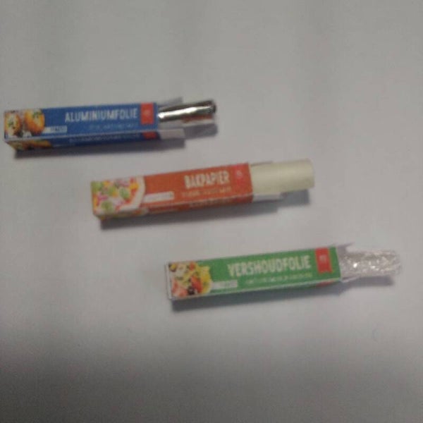 Doosjes huishoud artikelen