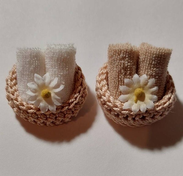 Mandje met handdoekjes