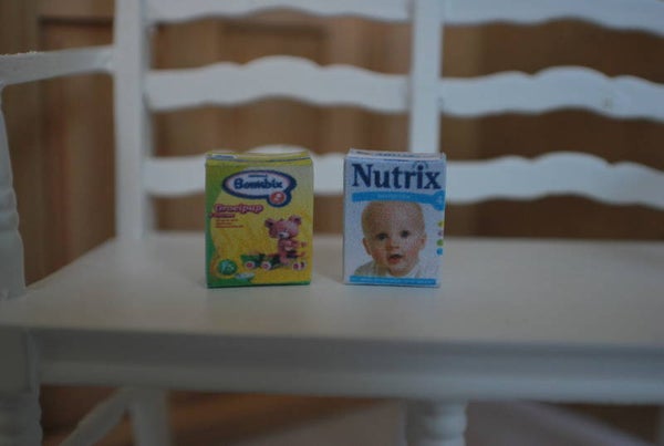 Baby voedsel bambix / nutrix