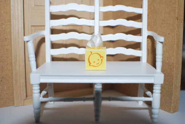 Moderne versie tissue box