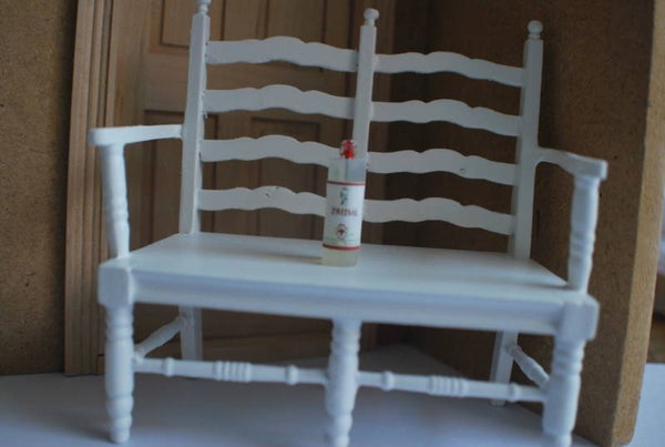 Oude versie baby flesje