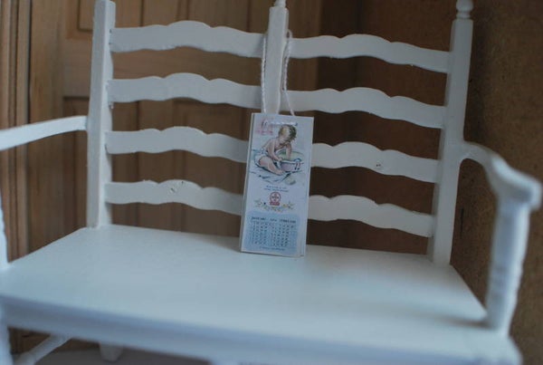 Oude versie baby kalender