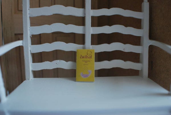 Moderne versie baby geurzakje geel