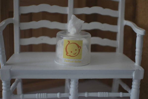 Moderne versie baby tisseu koker