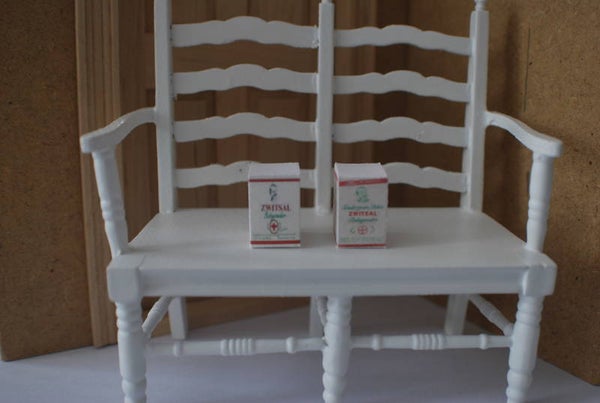 Oude versie baby kartonnen doosjes