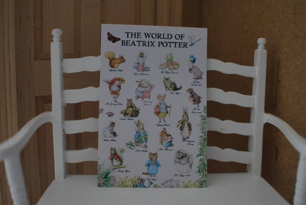 BP (konijntje) Poster konijntje