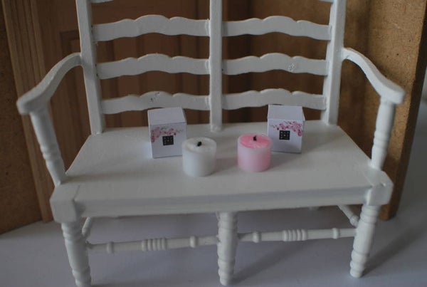 Bad en Body Kaars met doosje 