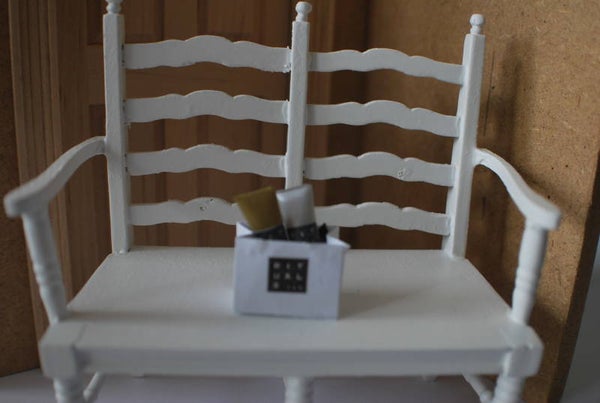 Bad en Body Zakje met 2 tubes 