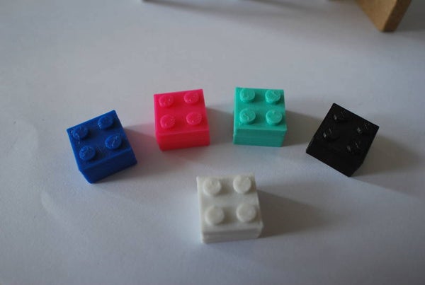 Bouwsteentje die open kan