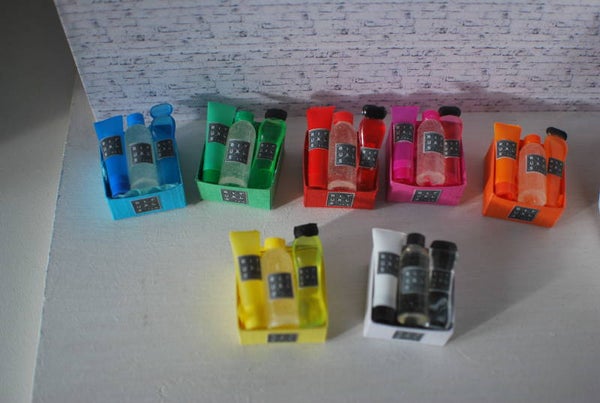 Bad en body setje in doosje