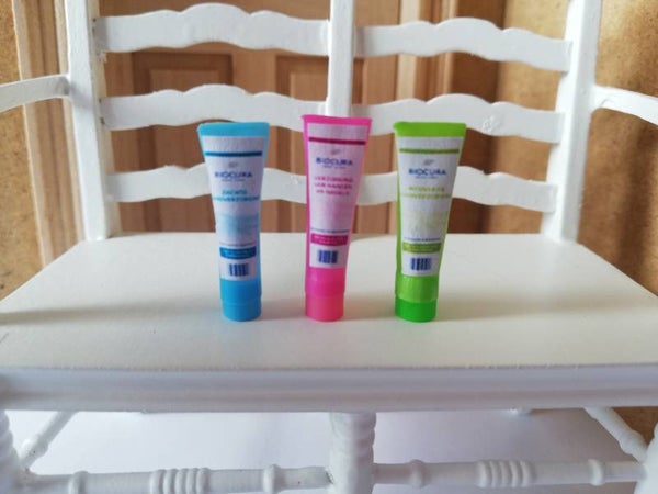 Tube handcreme