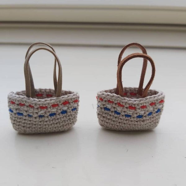 Gehaakt tasje postnl