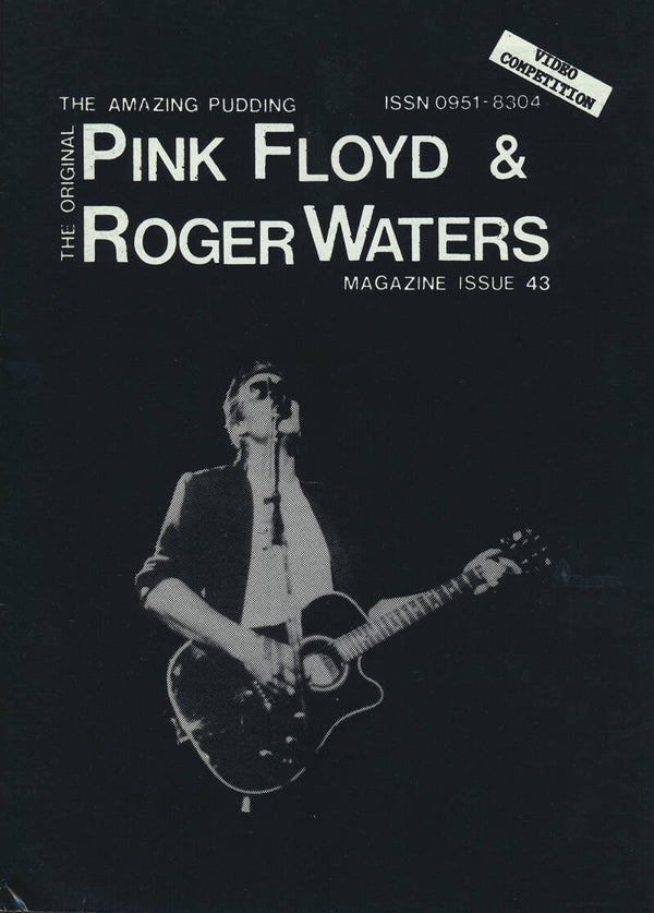 Pink Floyd - The Amazing Pudding 43, June 1990 [UK] - Magazine