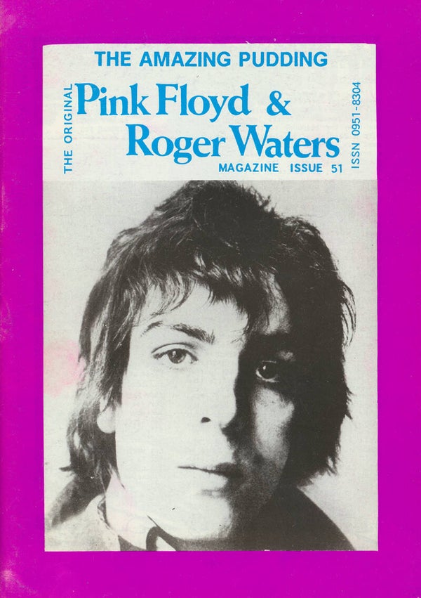 Pink Floyd - The Amazing Pudding 51, October 1991 [UK] - Magazine