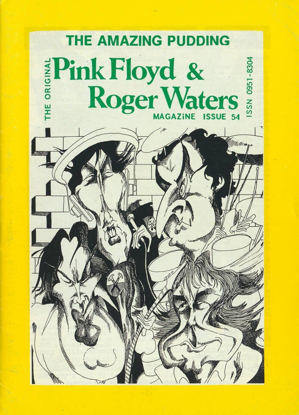 Pink Floyd - The Amazing Pudding 54, April 1992 [UK] - Magazine