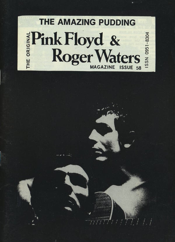 Pink Floyd - The Amazing Pudding 58, February 1993 [UK] - Magazine