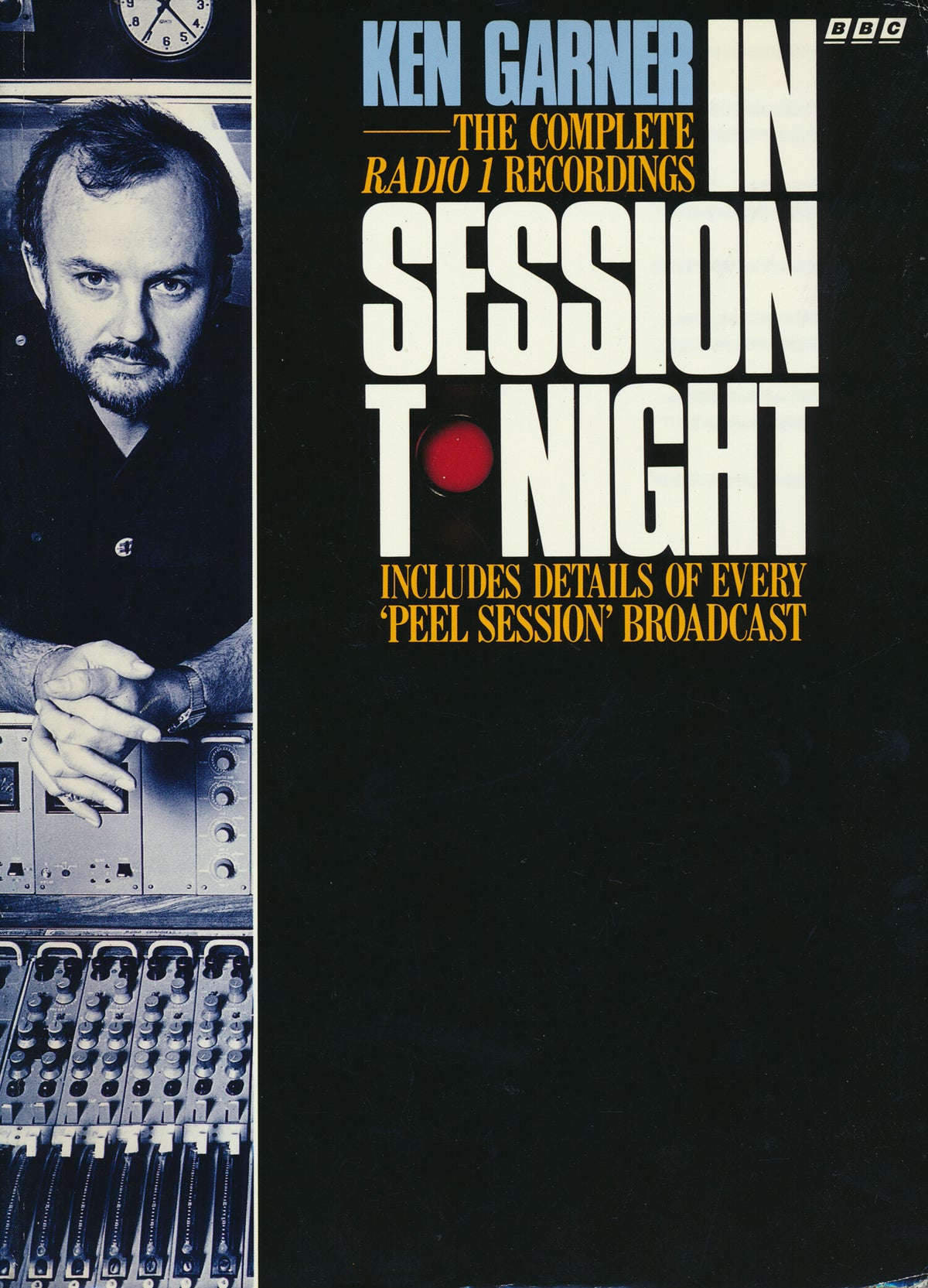 Various - In Session Tonight - Ken Garner [UK] - Book | FLOYDSTUFF