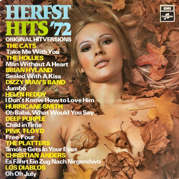 Pink Floyd et al. - Herfst Hits '72 [Holland] - LP