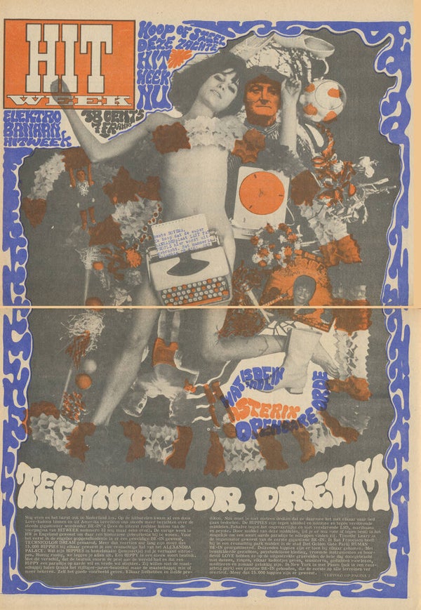 Pink Floyd - Hitweek, Volume 2, Issue 34 - May 11, 1967 [Holland] - Magazine