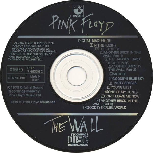 Pink Floyd - The Wall [Japan] - 2CD