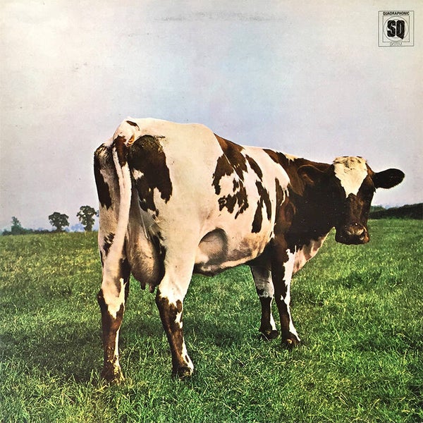 Pink Floyd - Atom Heart Mother [UK, quadraphonic] - LP