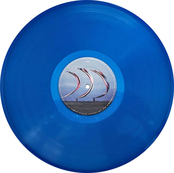 Pink Floyd - The Division Bell [Brazil, blue vinyl] - LP