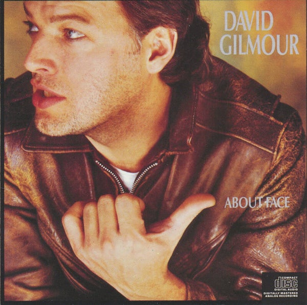 David Gilmour - About Face [Canada] - CD