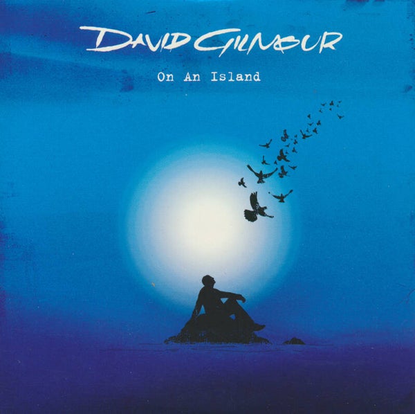 David Gilmour - On An Island [EU/Italy, promo] - CD Single