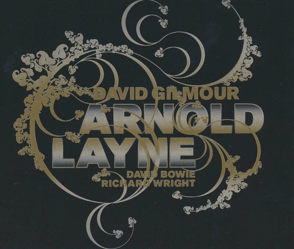 David Gilmour - Arnold Layne [EU] - CD Single