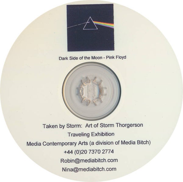 Pink Floyd - Taken by Storm: Art of Storm Thorgerson [UK, promo] - CD