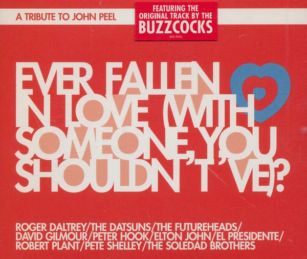 David Gilmour et al. - Ever Fallen In Love [Holland] - CD-Single