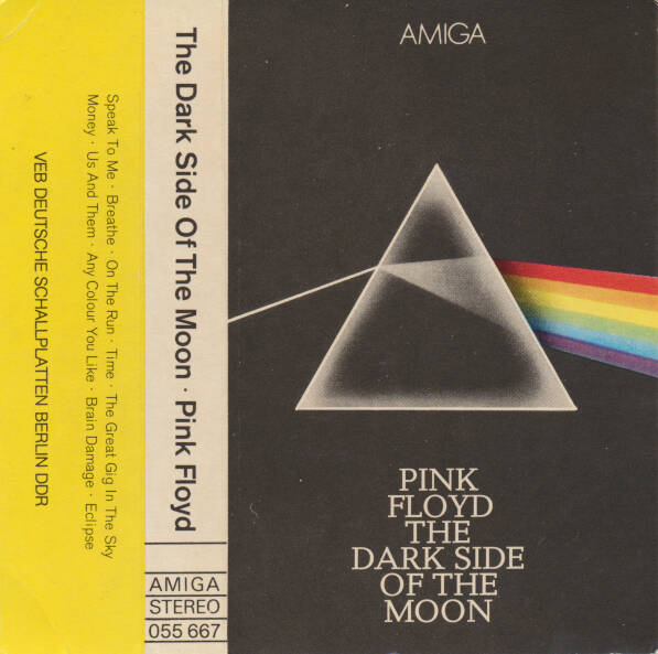 Pink Floyd The Dark Side of the Moon ドイツ PINK FLOYD Dark Side of the Moon the Rare 1st German Release of