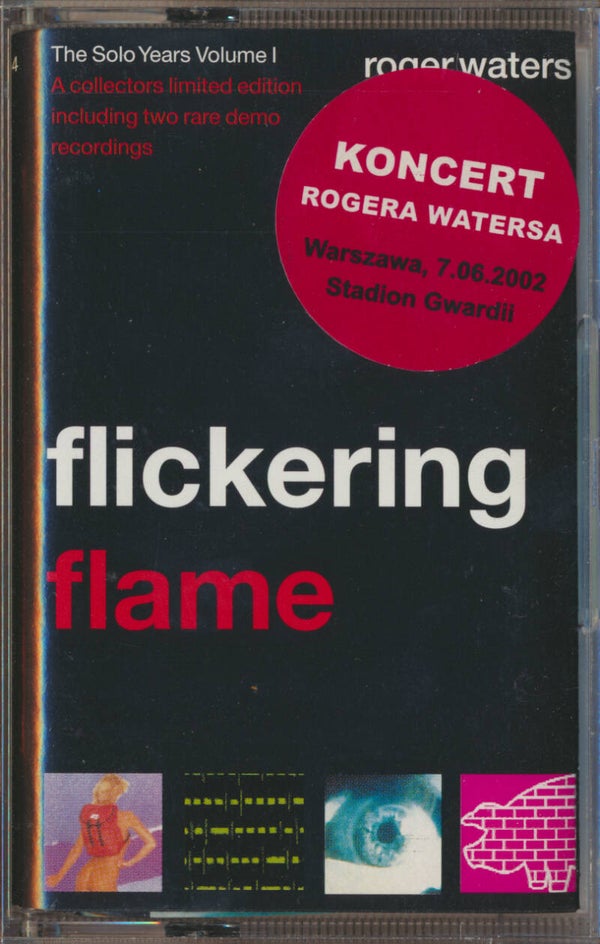 Roger Waters - Flickering Flame [Poland] - Audio Cassette