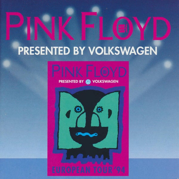 Pink Floyd - Pink Floyd Presented By Volkswagen [Germany] - Brochure