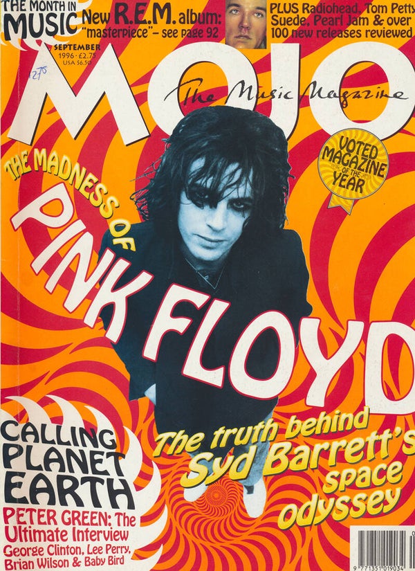 Pink Floyd - Mojo 034 - September 1996 [UK] - Magazine