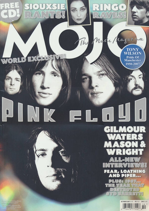 Pink Floyd - Mojo 167, October 2007 [UK] - Magazine