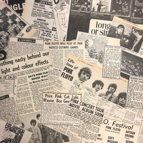 Pink Floyd - New Musical Express, 1967 [UK] - Clippings