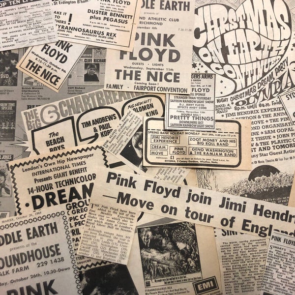 Pink Floyd - Melody Maker - 1967/1969 [UK] - Clippings
