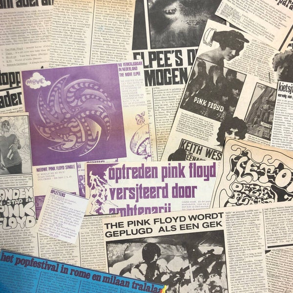 Pink Floyd - Hitweek - 1967/1968 [Holland] - Clippings