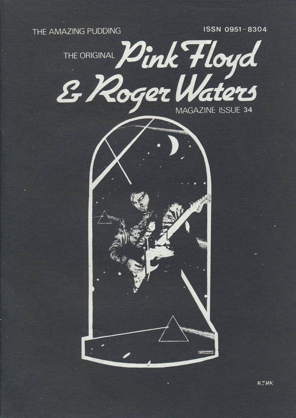 Pink Floyd - The Amazing Pudding 34, December 1988 [UK] - Magazine