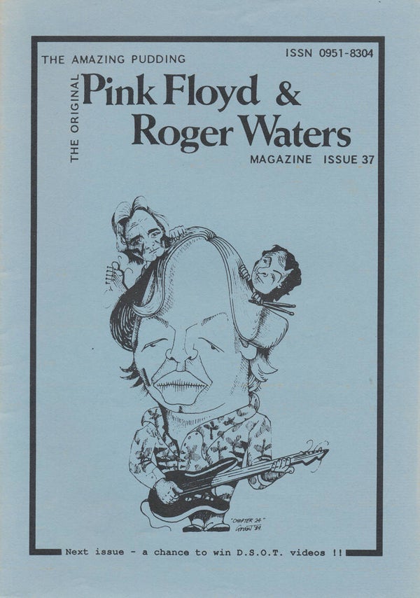 Pink Floyd - The Amazing Pudding 37, June 1989 [UK] - Magazine