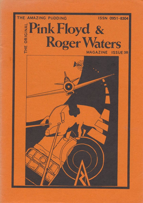 Pink Floyd - The Amazing Pudding 38, August 1989 [UK] - Magazine
