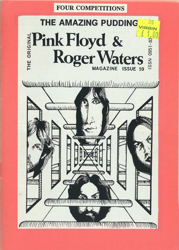 Pink Floyd - The Amazing Pudding magazine 59, June 1993 [UK] - Magazine