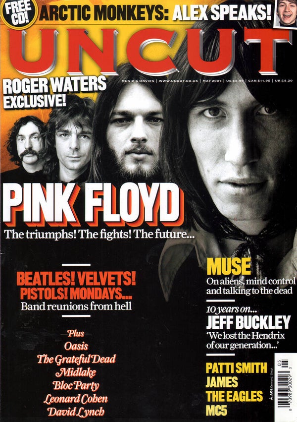 Pink Floyd - Uncut 120, May 2007 [UK] - Magazine